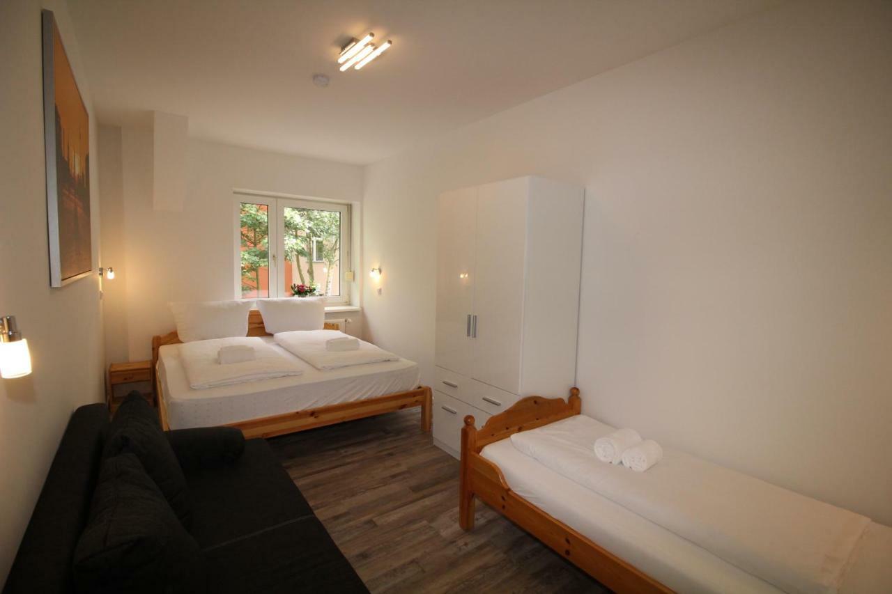 Tempelhof Aparthotel Berlino